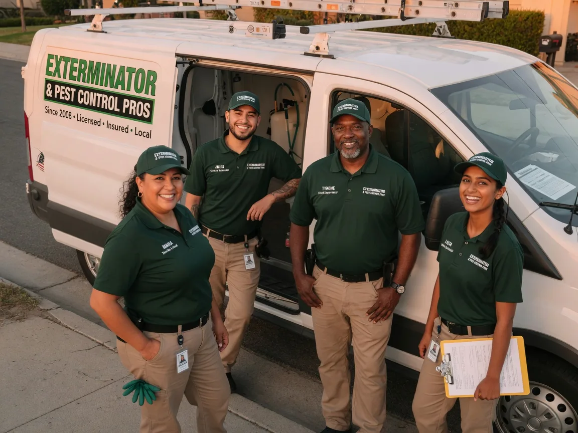Emergency Pest Control company in Fifty Six, AR