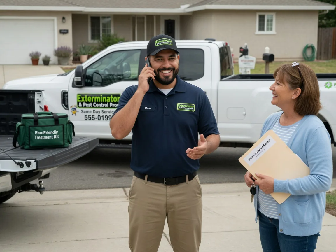 Emergency Pest Control Fifty Six, AR FAQs