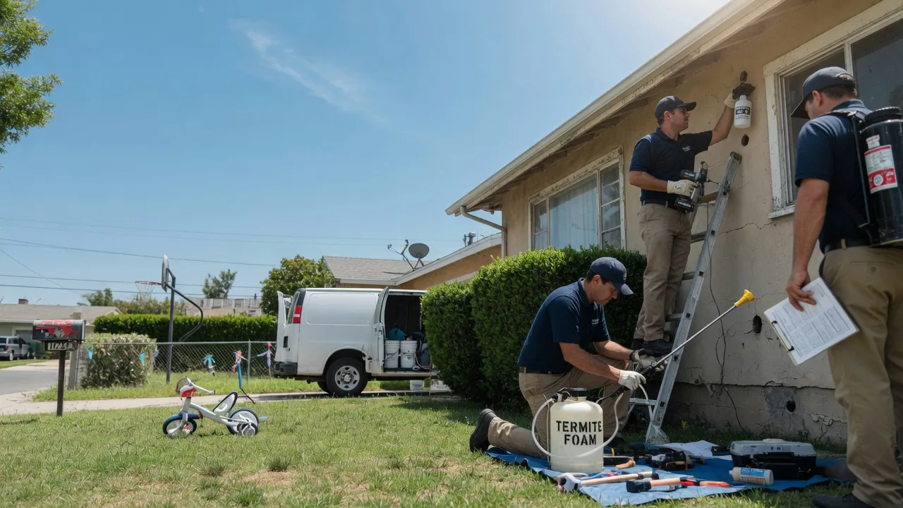 Emergency Pest Control in Fifty Six, AR near me